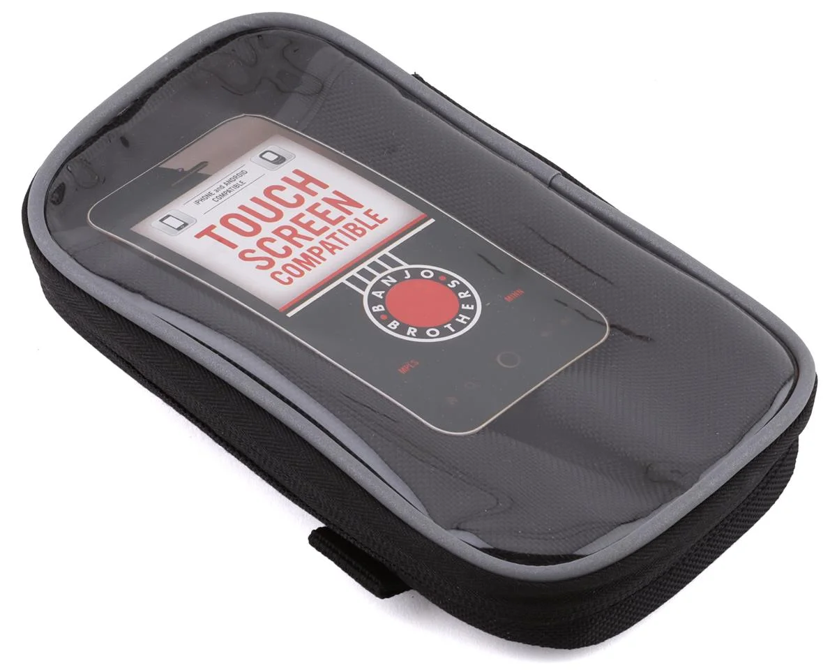 Banjo Brothers Bar Top Phone Pack (Black) (0.8L)